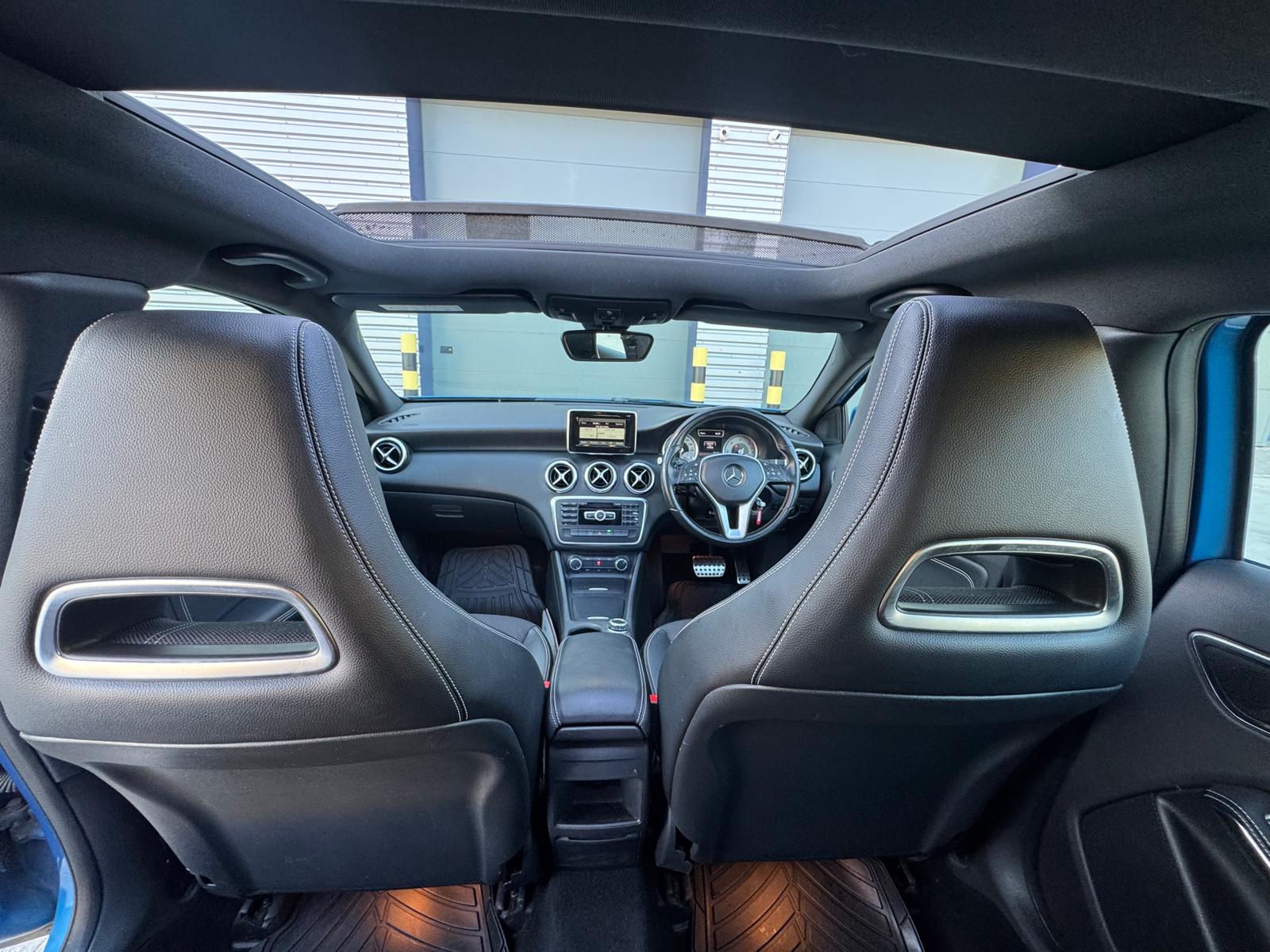 
								Mercedes-Benz A Class Sport (2014) 1.8 A200 CDI Sport Hatchback 5dr Diesel 7G-DCT Euro 5 (s/s) (136 ps) full									