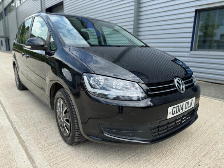 Volkswagen Sharan S (2014) 2.0 TDI BlueMotion Tech S MPV 5dr Diesel DSG Euro 5 (s/s) (140 ps)