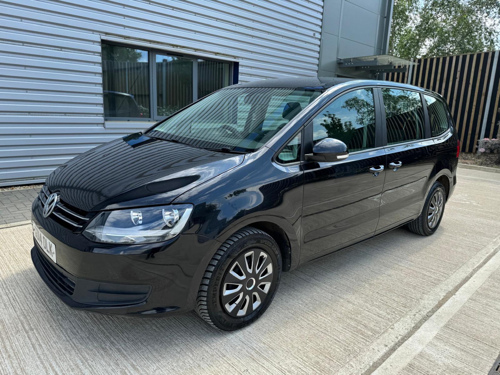 
								Volkswagen Sharan S (2014) 2.0 TDI BlueMotion Tech S MPV 5dr Diesel DSG Euro 5 (s/s) (140 ps) full									