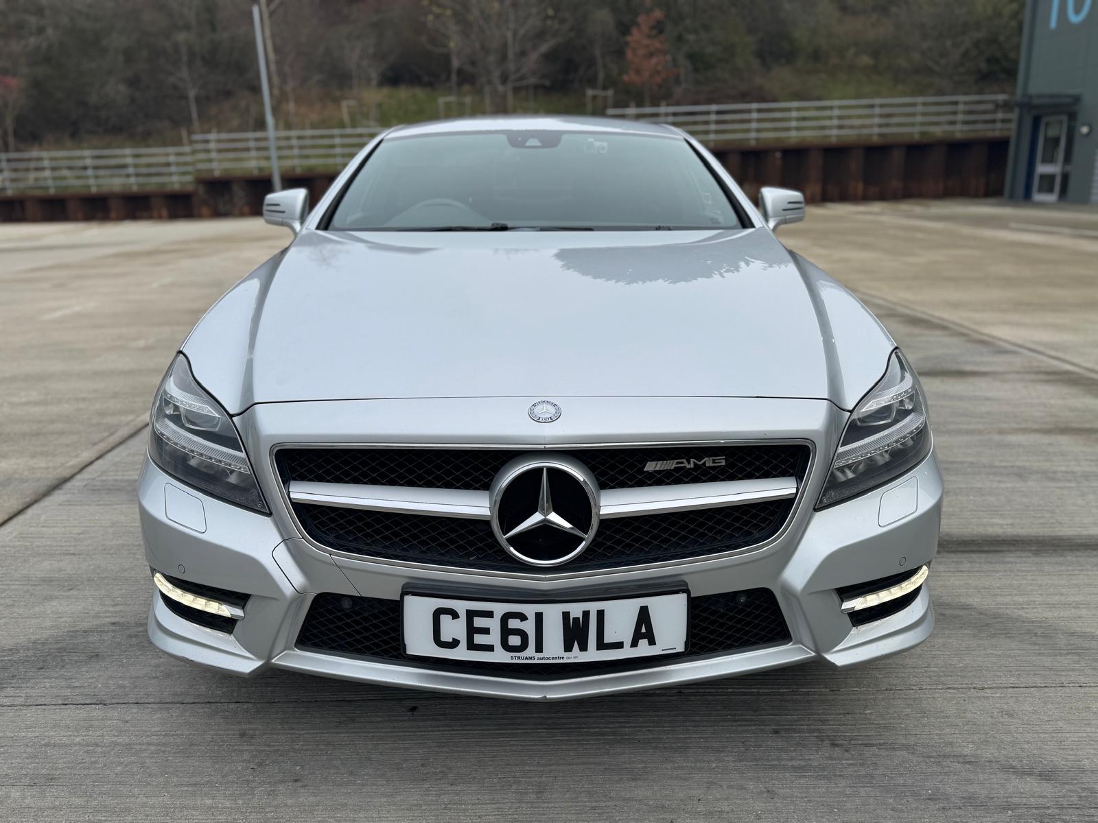 
								Mercedes-Benz CLS Sport (2011) 3.0 CLS350 CDI V6 BlueEfficiency Sport Coupe 4dr Diesel G-Tronic+ Euro 5 (265 ps) full									