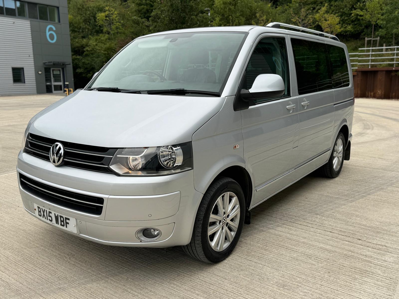 
								Volkswagen Caravelle Executive (2015) 2.0 BiTDI BlueMotion Tech Executive MPV 5dr Diesel DSG Euro 5 (s/s) (180 ps) full									