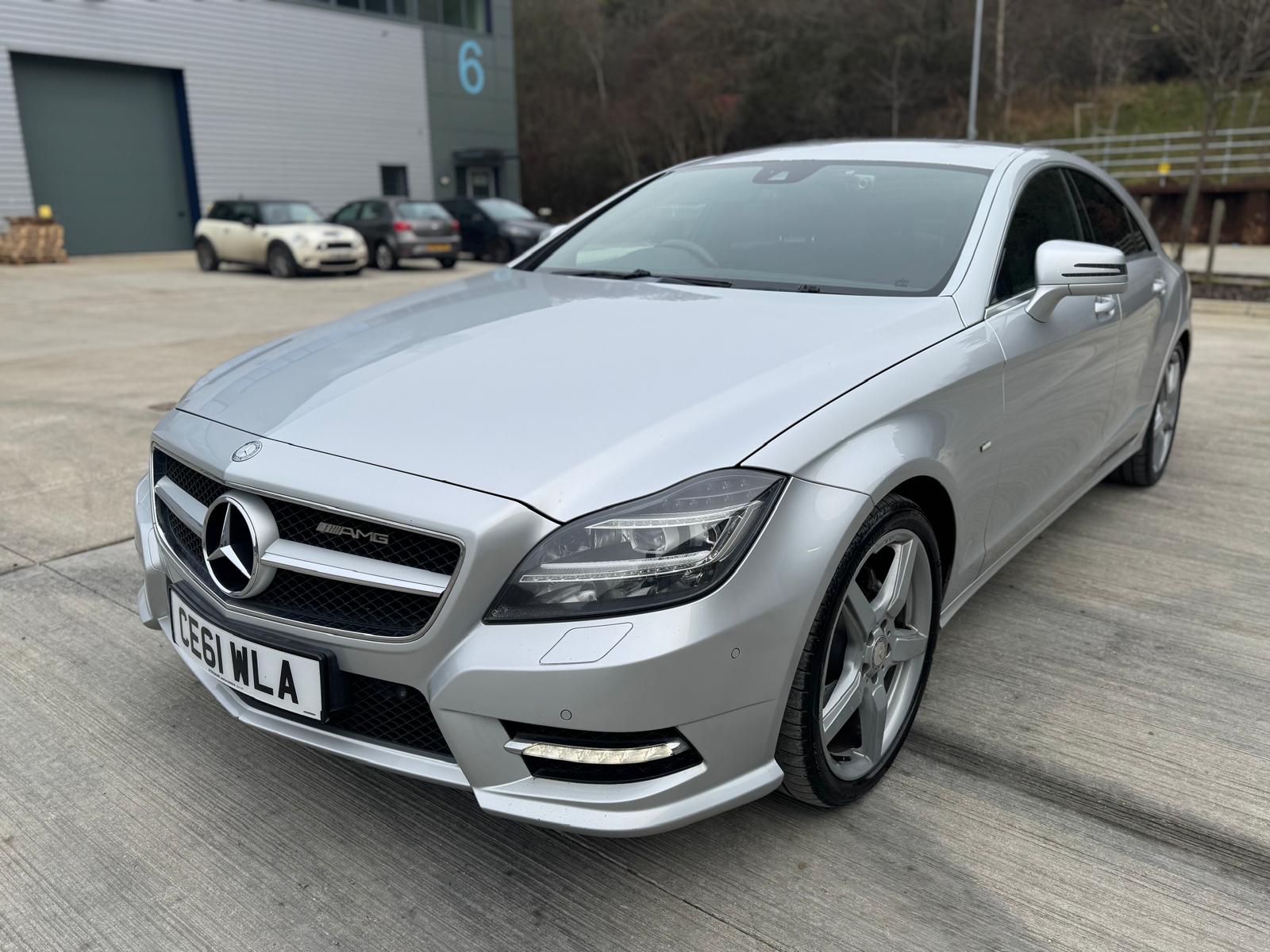 
								Mercedes-Benz CLS Sport (2011) 3.0 CLS350 CDI V6 BlueEfficiency Sport Coupe 4dr Diesel G-Tronic+ Euro 5 (265 ps) full									