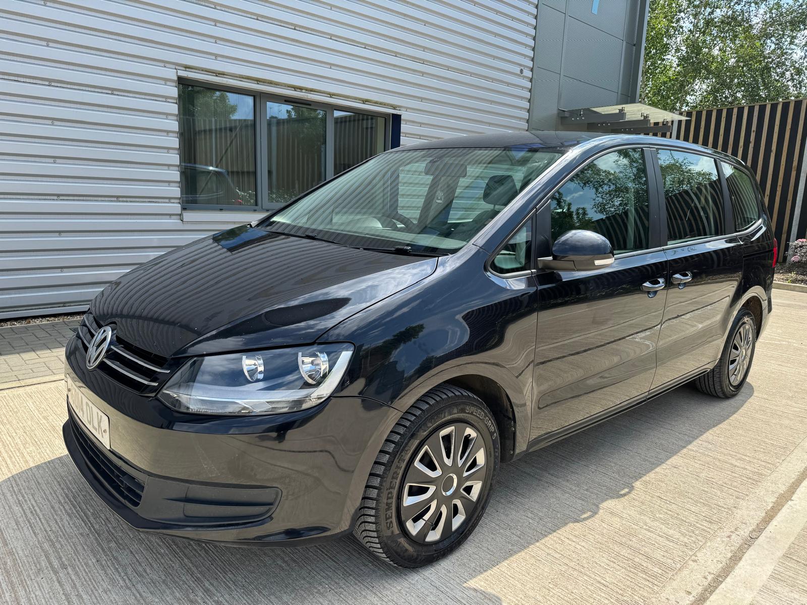 
								Volkswagen Sharan S (2014) 2.0 TDI BlueMotion Tech S MPV 5dr Diesel DSG Euro 5 (s/s) (140 ps) full									