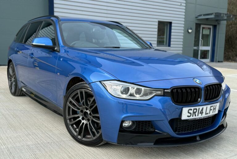 BMW 3 Series M Sport (2014)2.0 320d M Sport Touring 5dr Diesel Auto xDrive Euro 5 (s/s) (184 ps)
