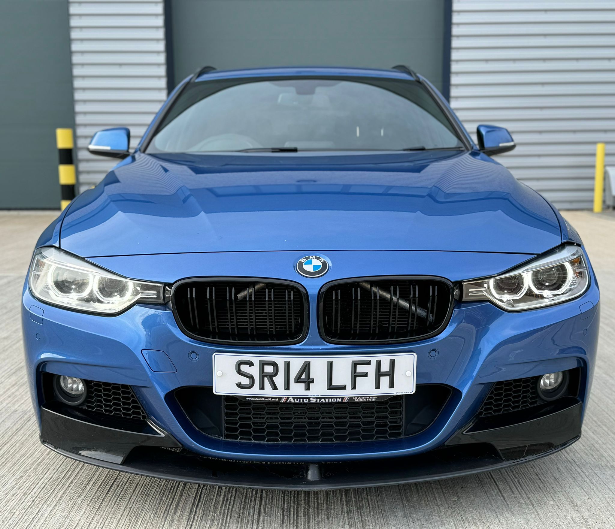 
								BMW 3 Series M Sport (2014)2.0 320d M Sport Touring 5dr Diesel Auto xDrive Euro 5 (s/s) (184 ps) full									