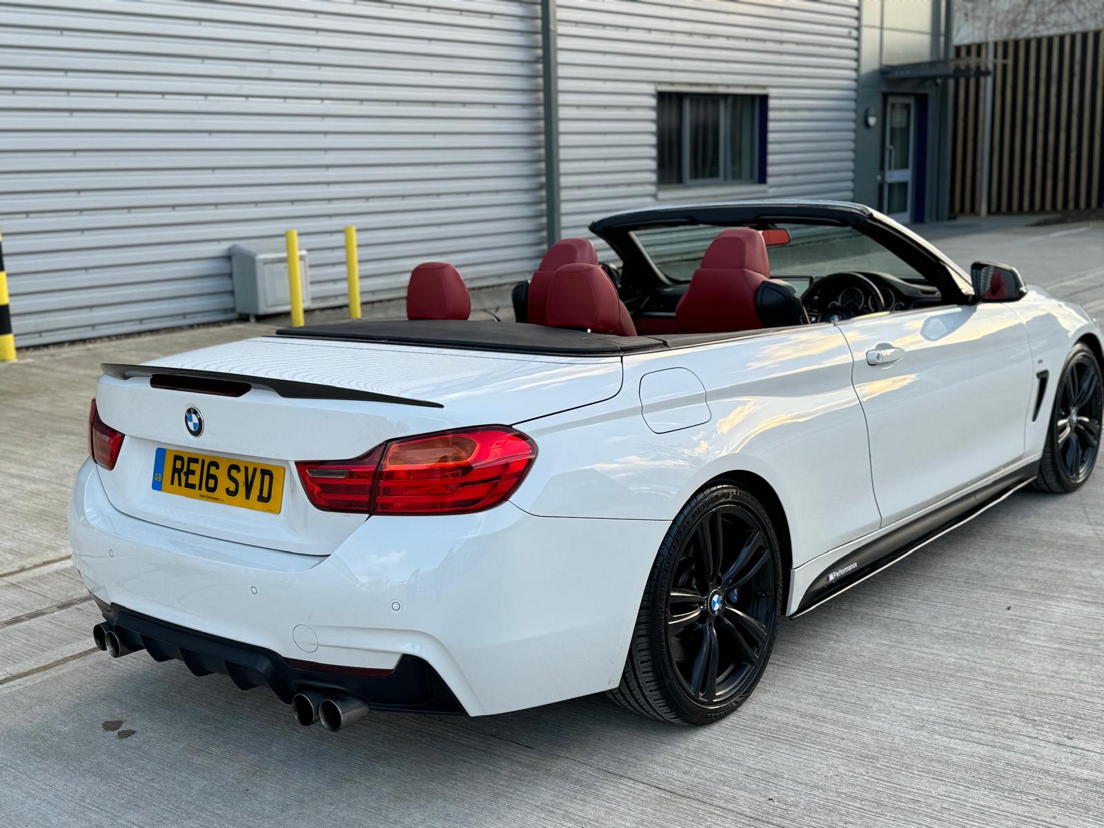 
								BMW 4 Series M Sport (2016)2.0 420i M Sport Convertible 2dr Petrol Auto Euro 6 (s/s) (184 ps) full									
