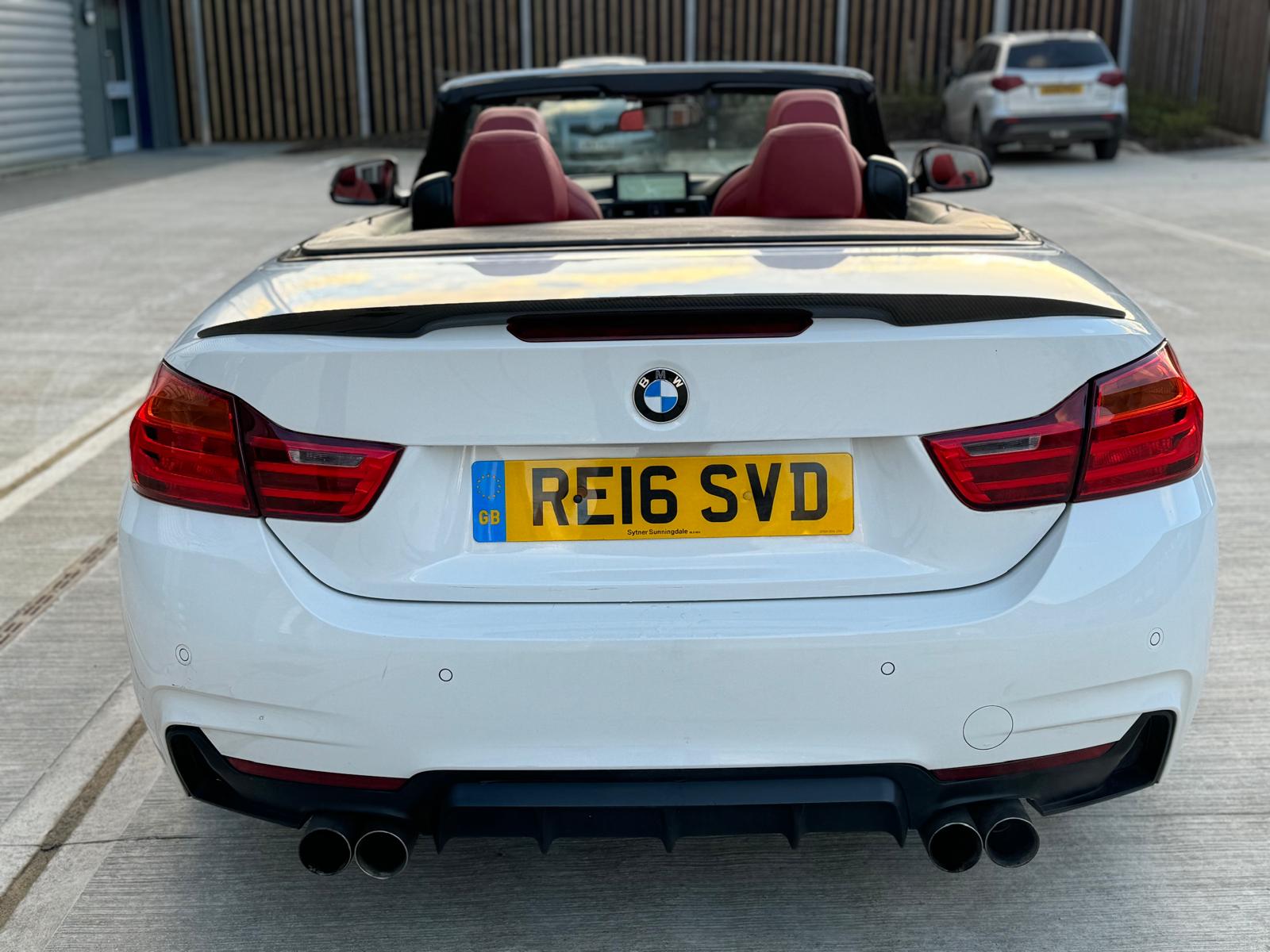 
								BMW 4 Series M Sport (2016)2.0 420i M Sport Convertible 2dr Petrol Auto Euro 6 (s/s) (184 ps) full									