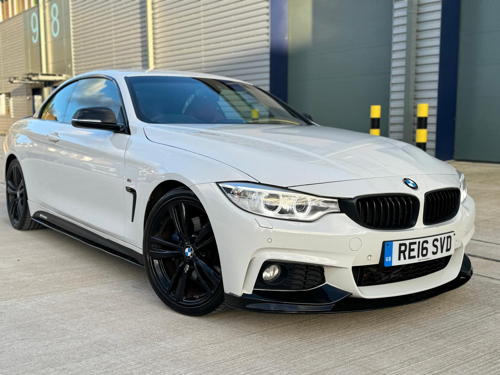 
								BMW 4 Series M Sport (2016)2.0 420i M Sport Convertible 2dr Petrol Auto Euro 6 (s/s) (184 ps) full									
