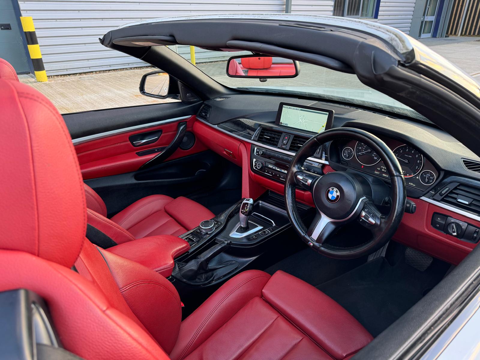 
								BMW 4 Series M Sport (2016)2.0 420i M Sport Convertible 2dr Petrol Auto Euro 6 (s/s) (184 ps) full									