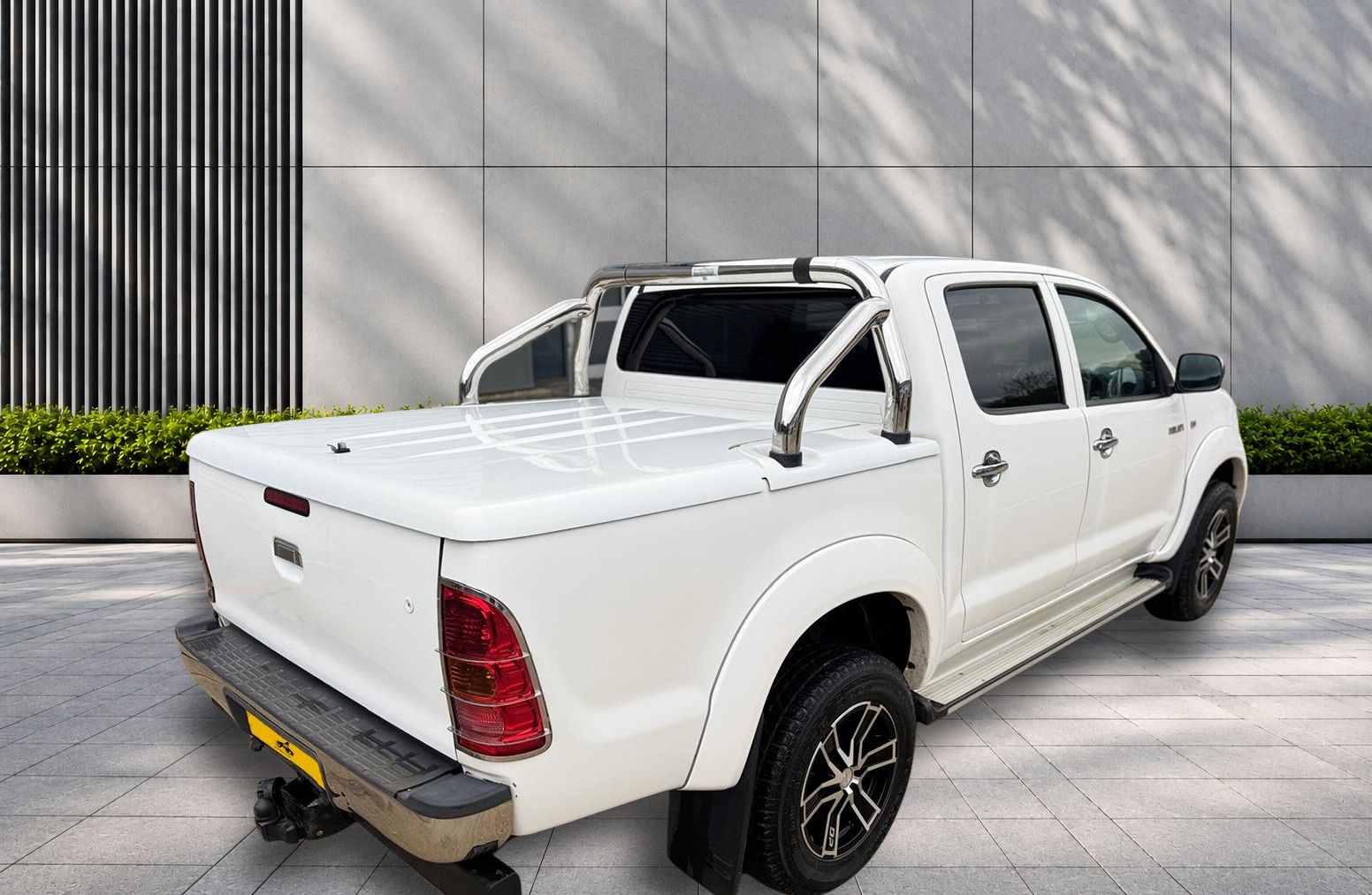 
								Toyota Hilux 2.5 D-4D HL3 4WD 4dr full									