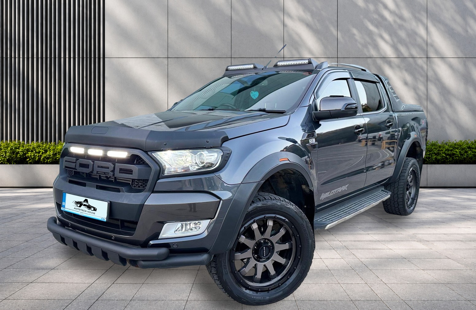 
								Ford Ranger 3.2 TDCi Wildtrak 4WD Euro 5 (s/s) 4dr full									