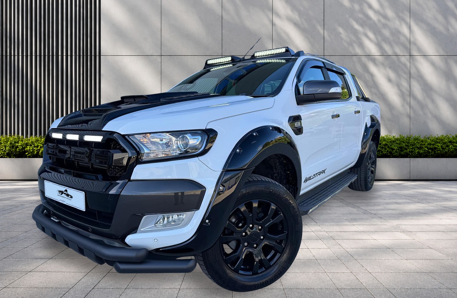 
								Ford Ranger 3.2 TDCi Wildtrak 4WD Euro 5 (s/s) 4dr full									