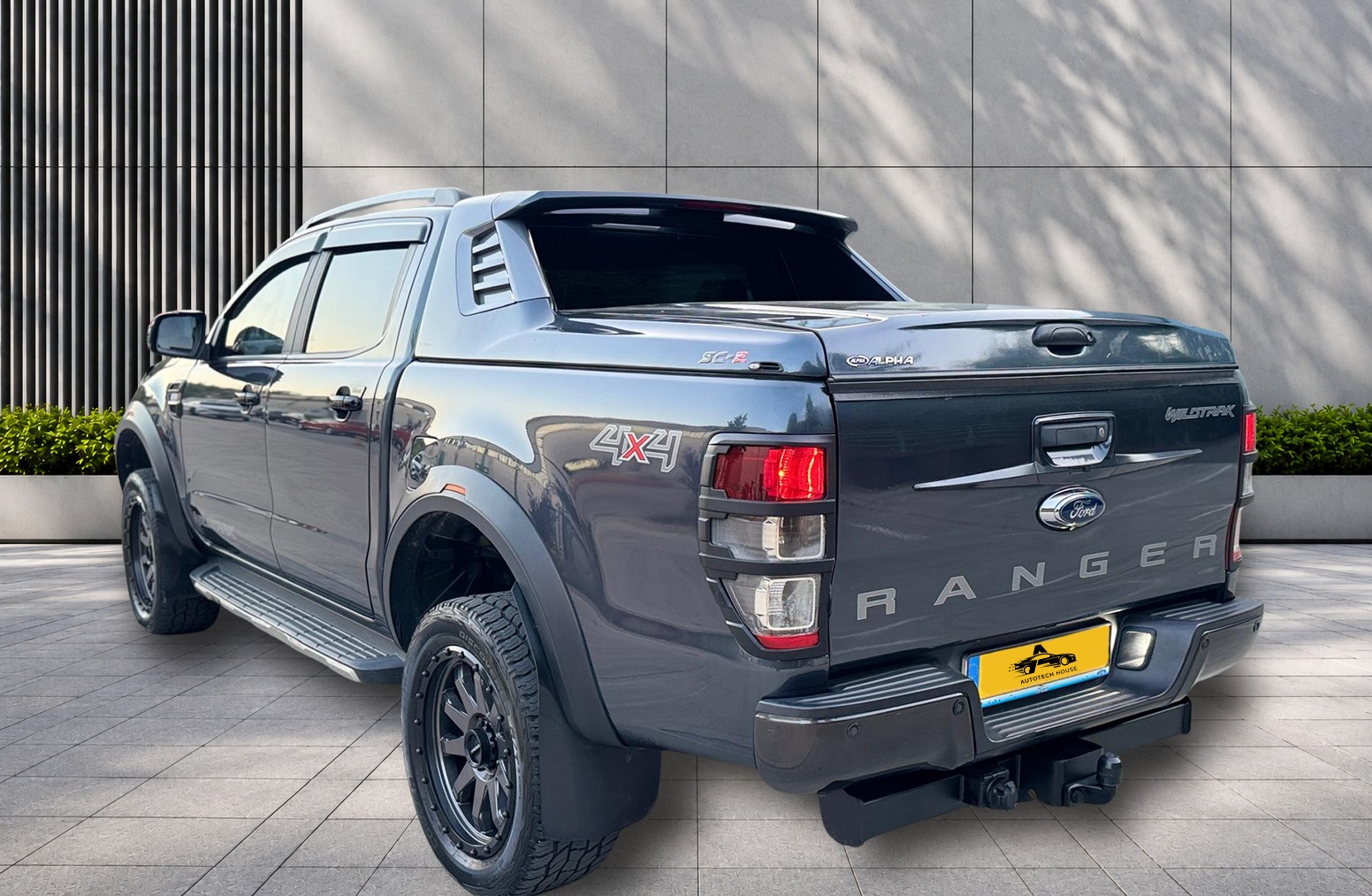 
								Ford Ranger 3.2 TDCi Wildtrak 4WD Euro 5 (s/s) 4dr full									