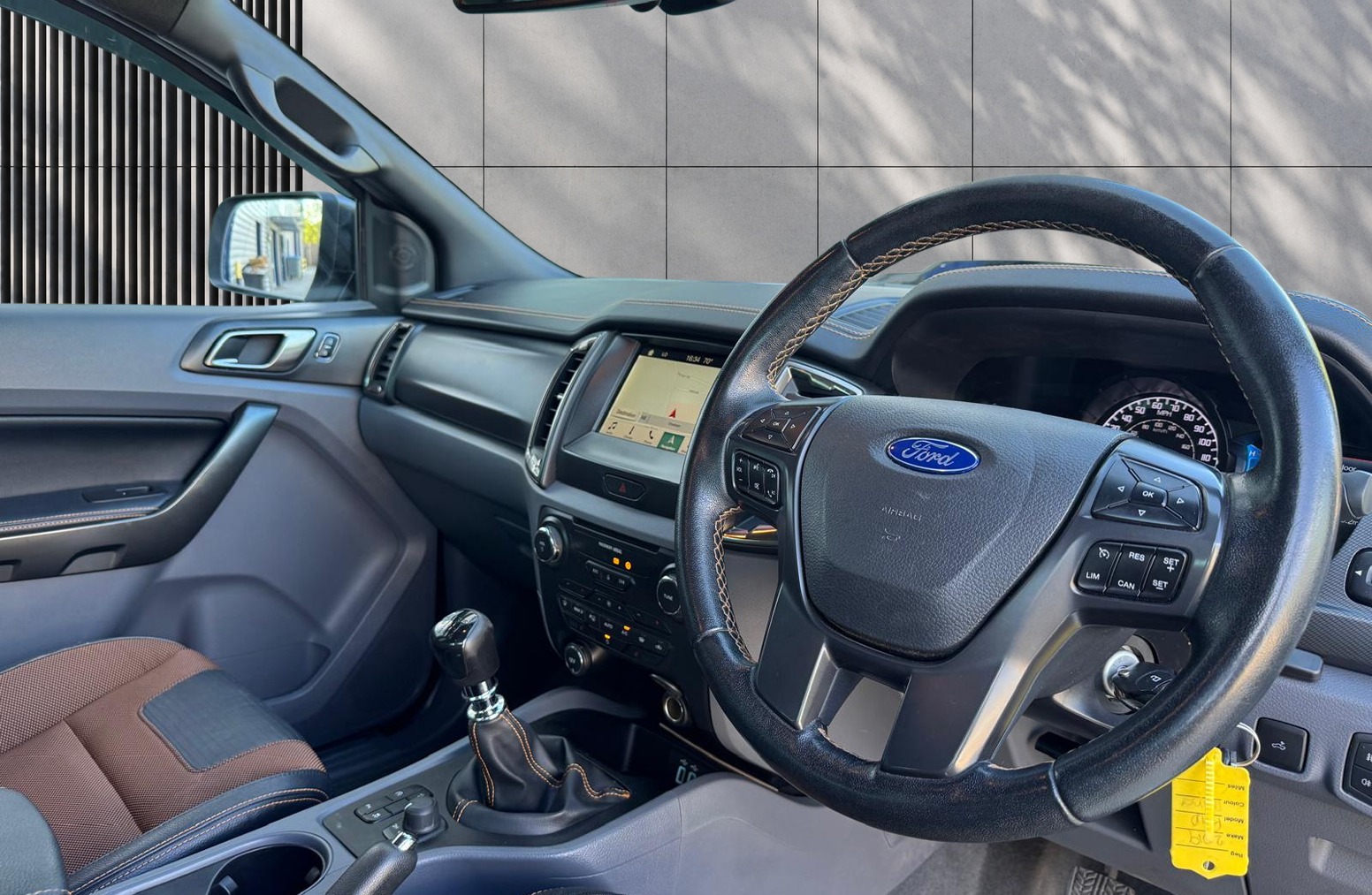 
								Ford Ranger 3.2 TDCi Wildtrak 4WD Euro 5 (s/s) 4dr full									