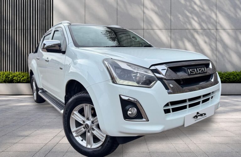 Isuzu D-Max 1.9 TD Utah Auto 4WD Euro 6 4dr