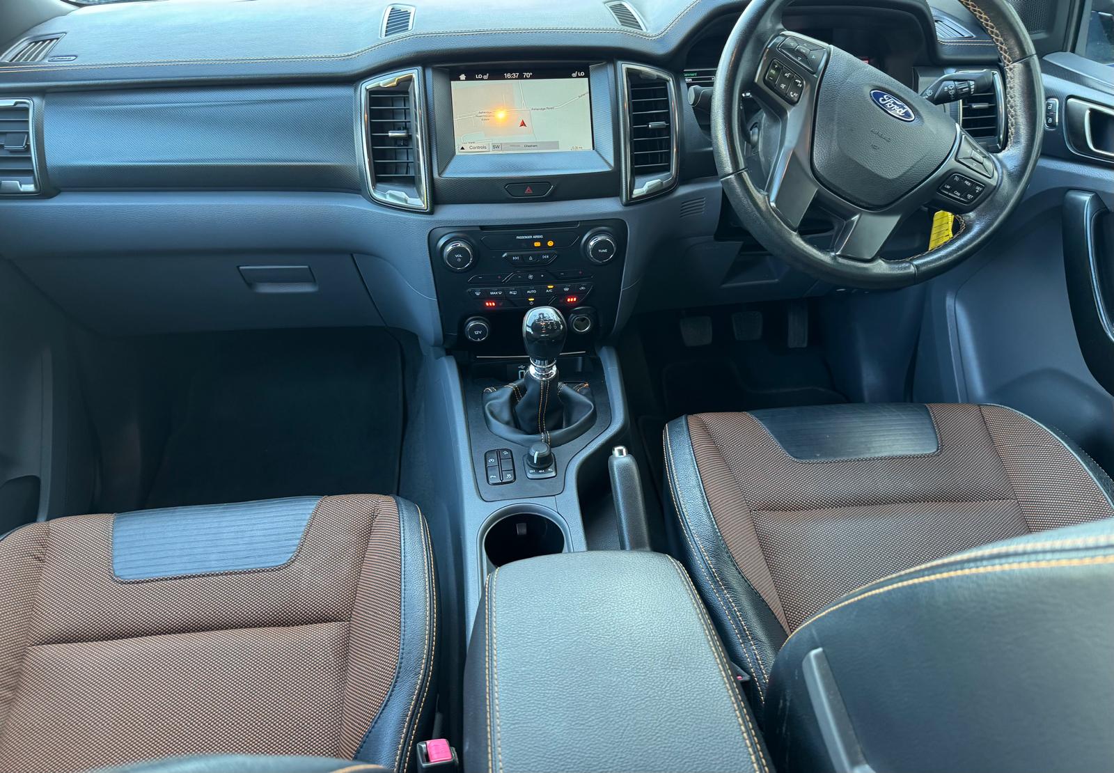 
								Ford Ranger 3.2 TDCi Wildtrak 4WD Euro 5 (s/s) 4dr full									