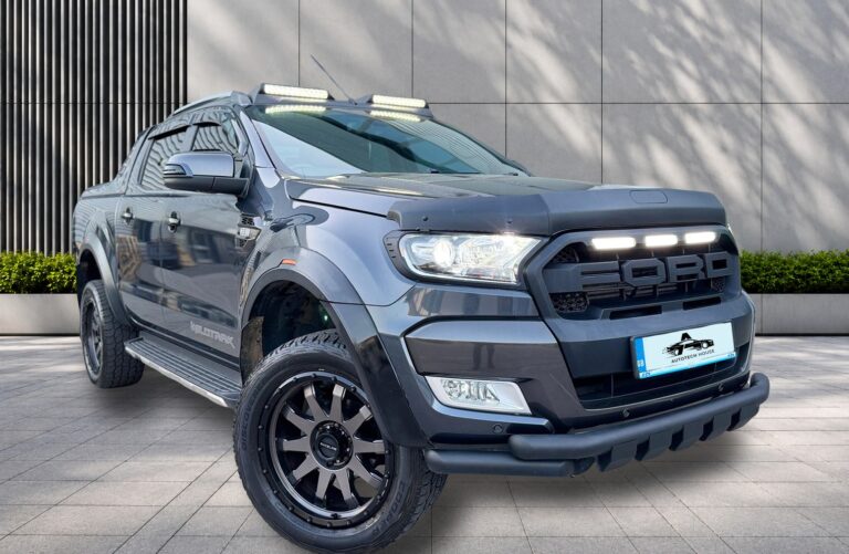 Ford Ranger 3.2 TDCi Wildtrak 4WD Euro 5 (s/s) 4dr