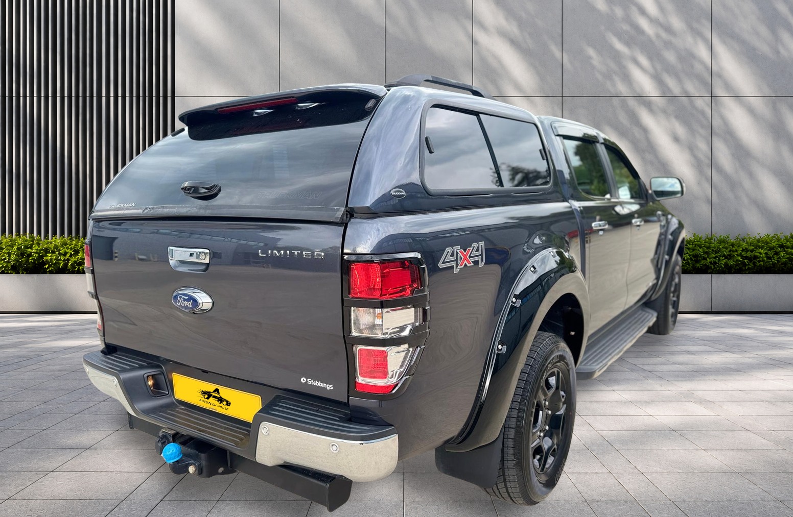 
								Ford Ranger 3.2 TDCi Limited 1 4WD Euro 5 (s/s) 4dr full									