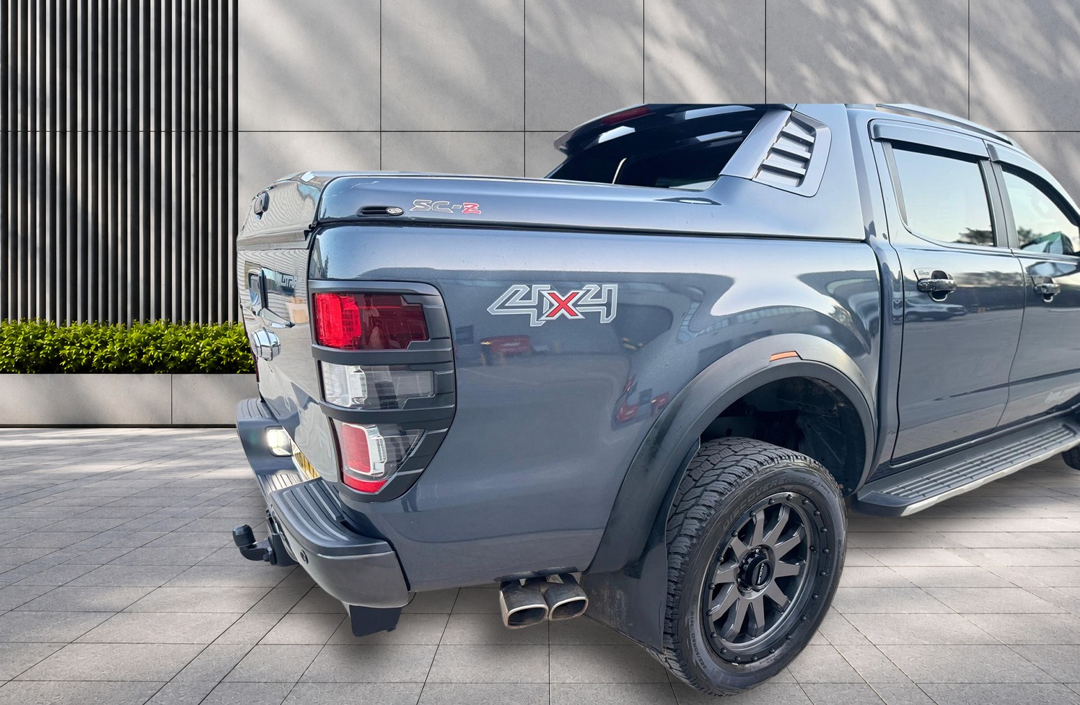 
								Ford Ranger 3.2 TDCi Wildtrak 4WD Euro 5 (s/s) 4dr full									