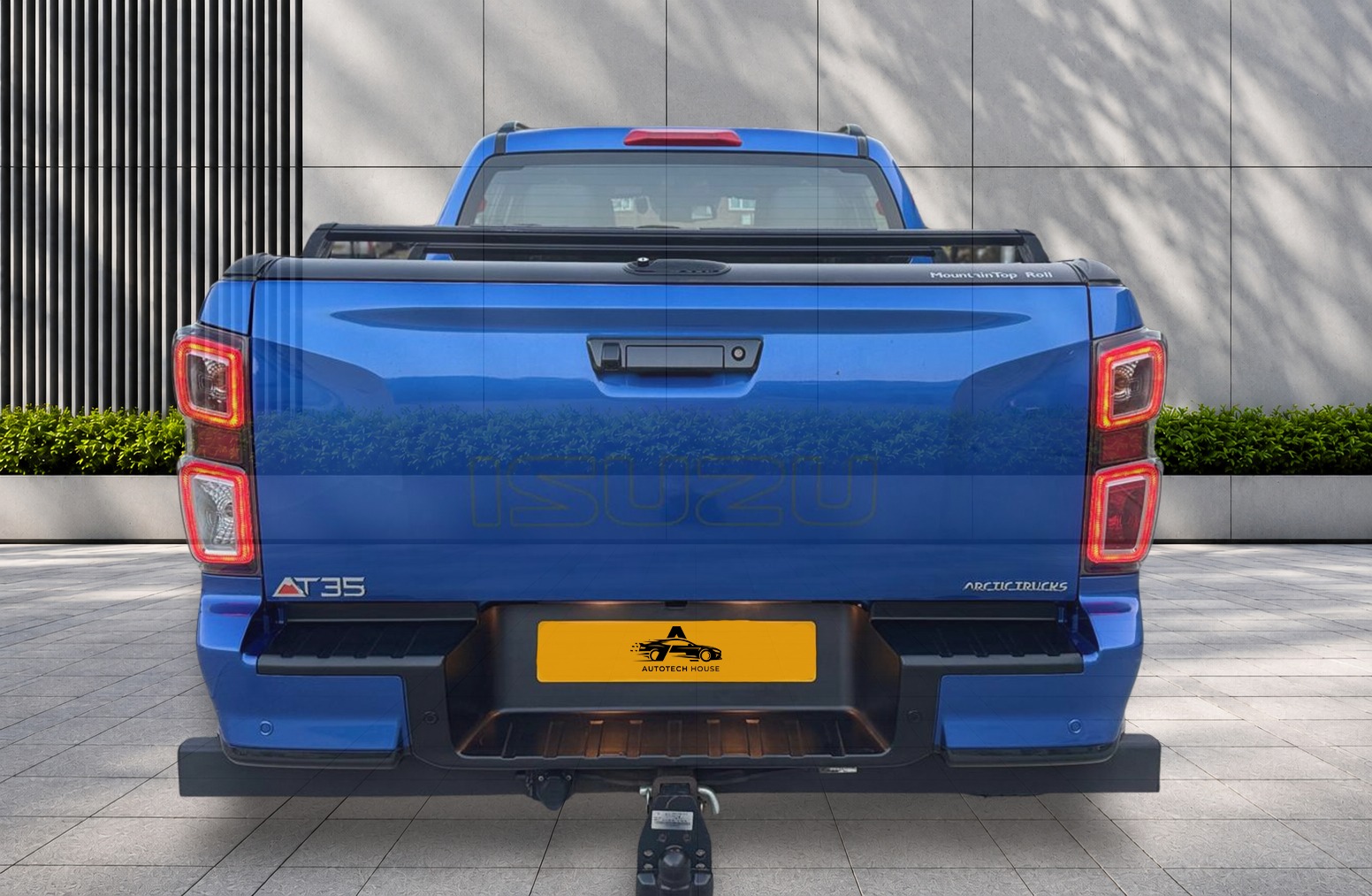 
								Isuzu D-Max 1.9 TD Arctic Trucks AT35 Auto 4WD Euro 6 (s/s) 4dr full									