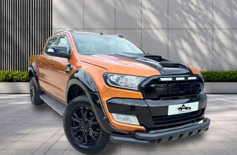 Ford Ranger 3.2 TDCi Wildtrak Auto 4WD Euro 5 4dr
