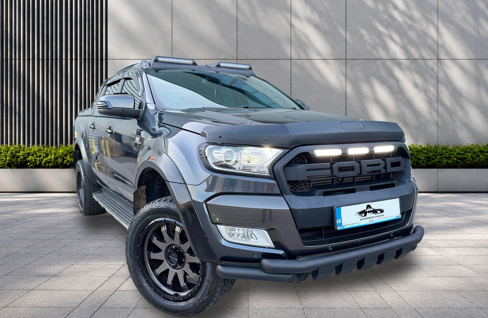 
								Ford Ranger 3.2 TDCi Wildtrak 4WD Euro 5 (s/s) 4dr full									