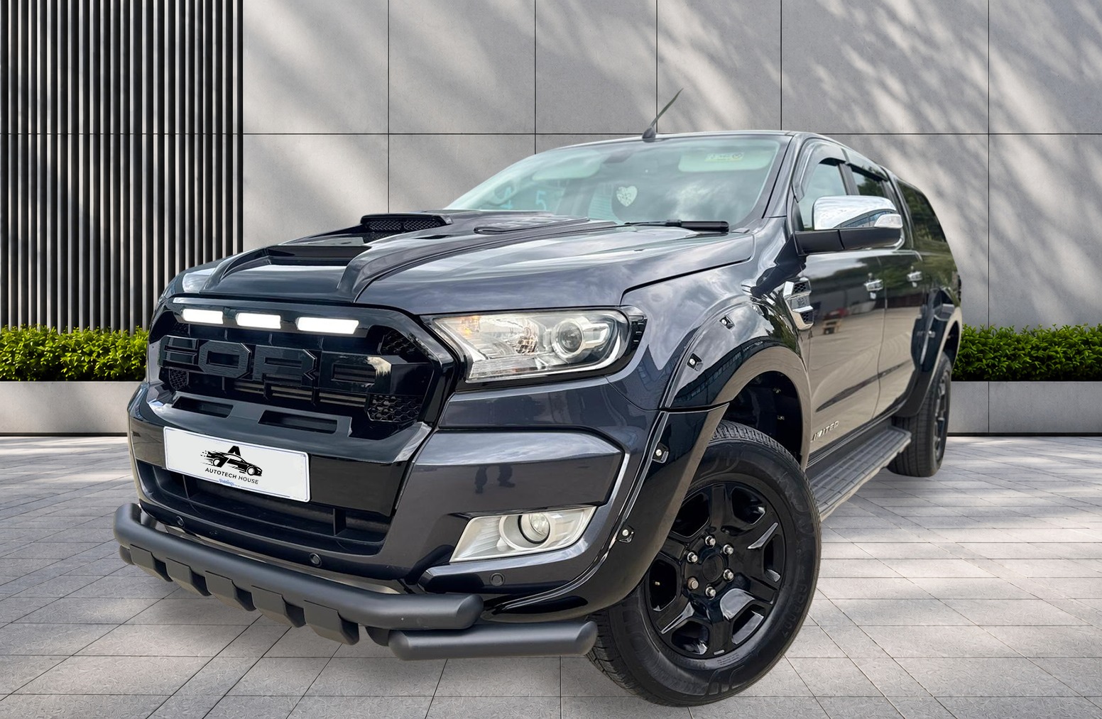 
								Ford Ranger 3.2 TDCi Limited 1 4WD Euro 5 (s/s) 4dr full									