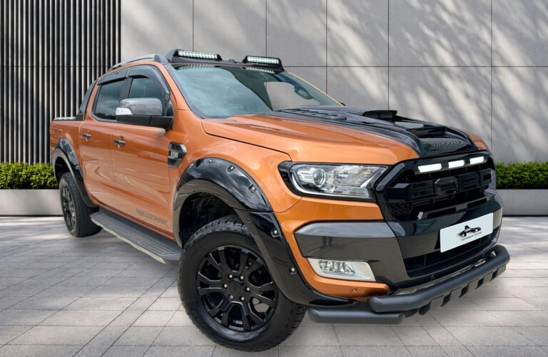 Ford Ranger 3.2 TDCi Wildtrak Auto 4WD Euro 5 4dr