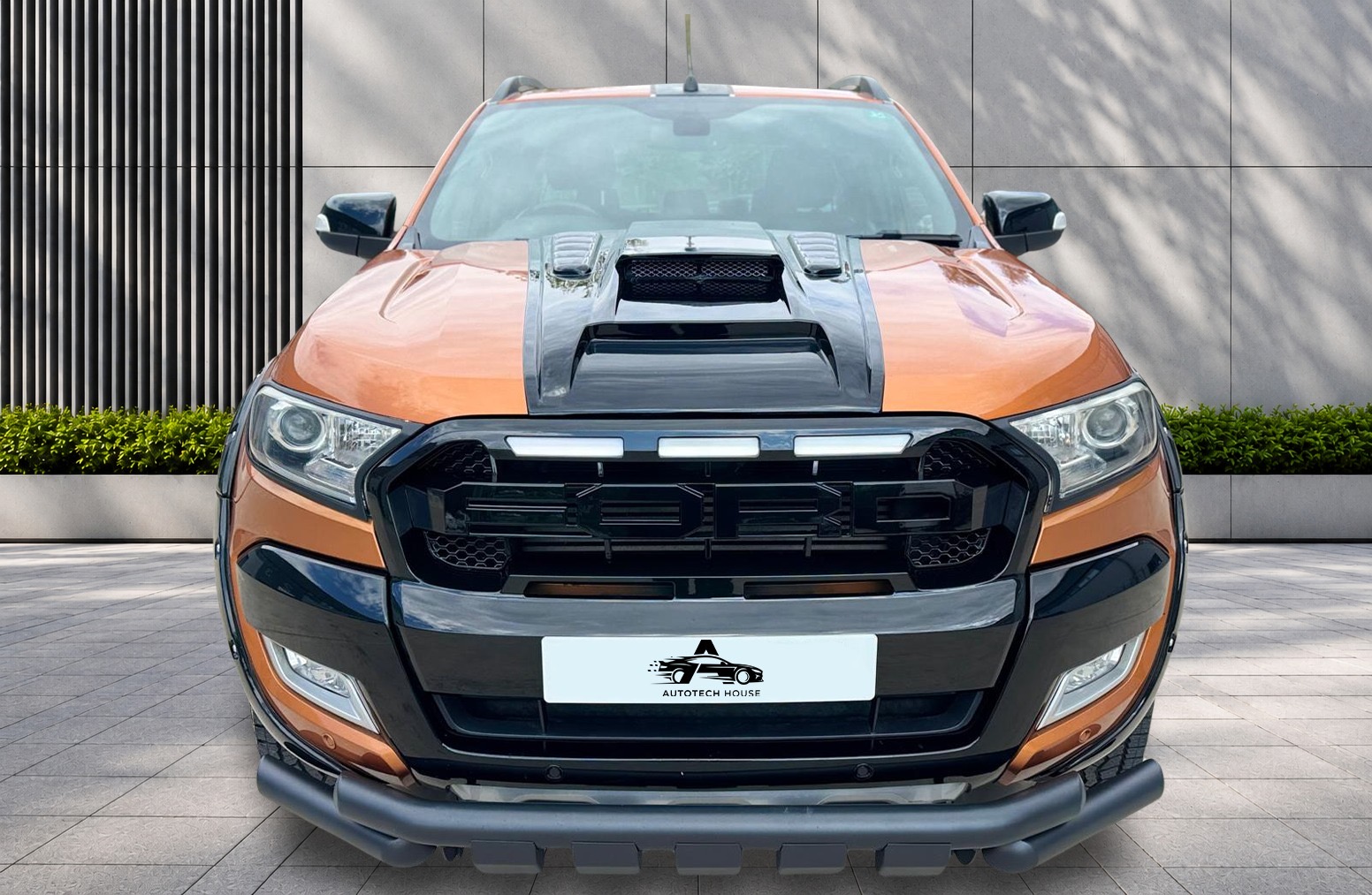 
								Ford Ranger 3.2 TDCi Wildtrak Auto 4WD Euro 5 4dr full									