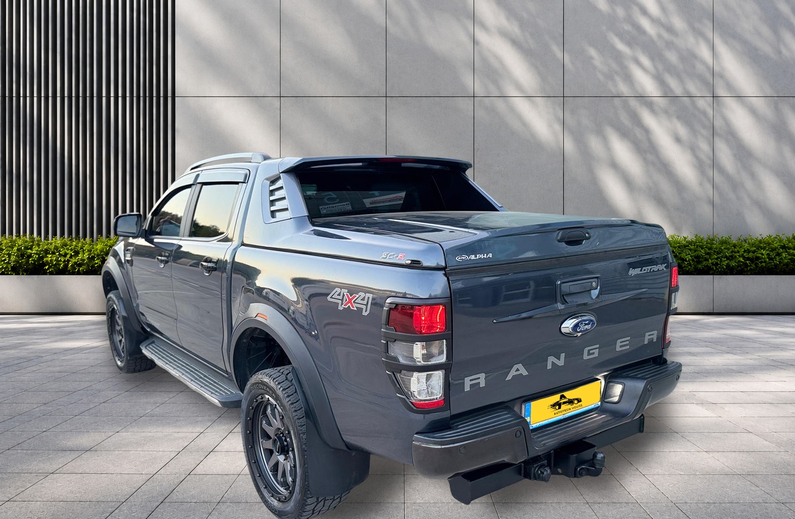 
								Ford Ranger 3.2 TDCi Wildtrak 4WD Euro 5 (s/s) 4dr full									