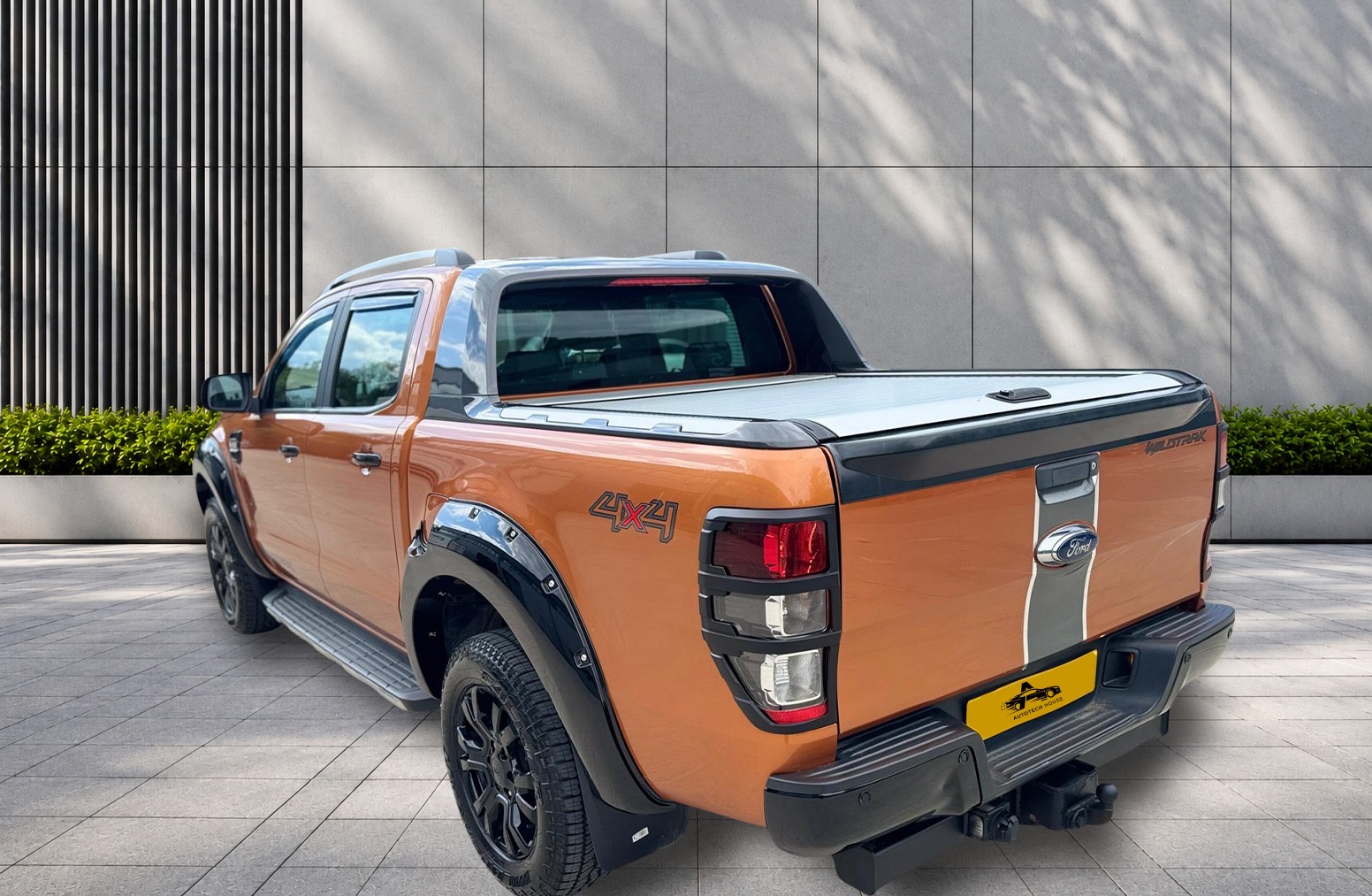 
								Ford Ranger 3.2 TDCi Wildtrak Auto 4WD Euro 5 4dr full									