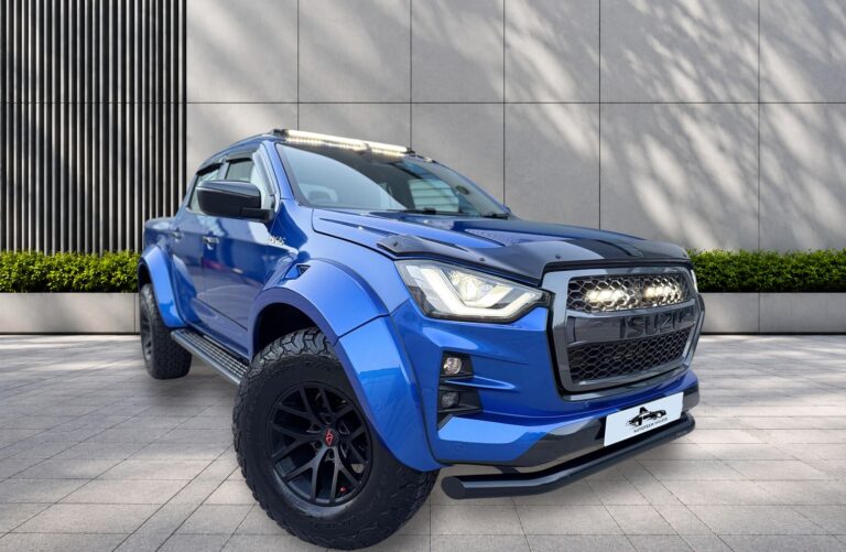 Isuzu D-Max 1.9 TD Arctic Trucks AT35 Auto 4WD Euro 6 (s/s) 4dr