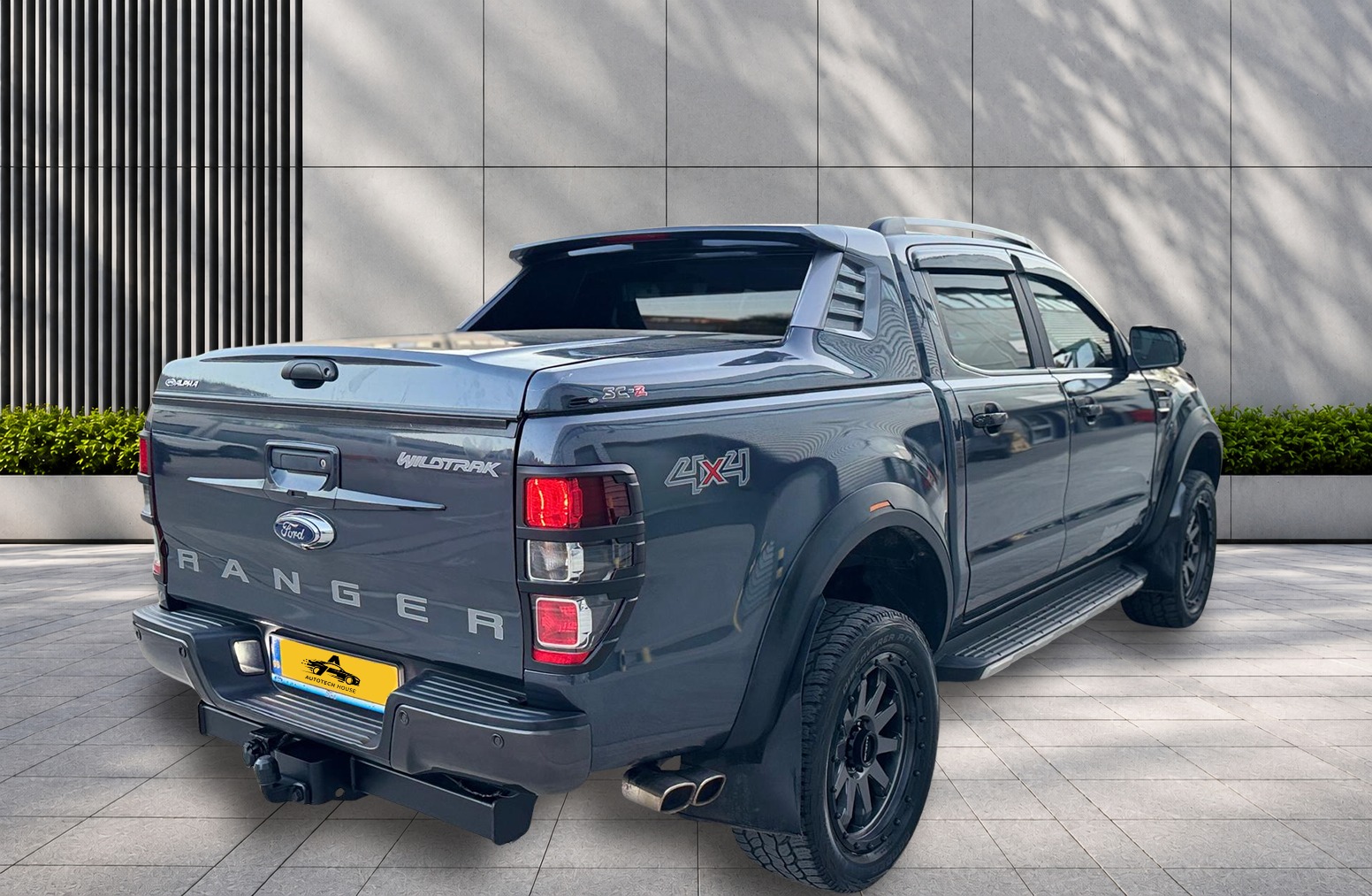 
								Ford Ranger 3.2 TDCi Wildtrak 4WD Euro 5 (s/s) 4dr full									