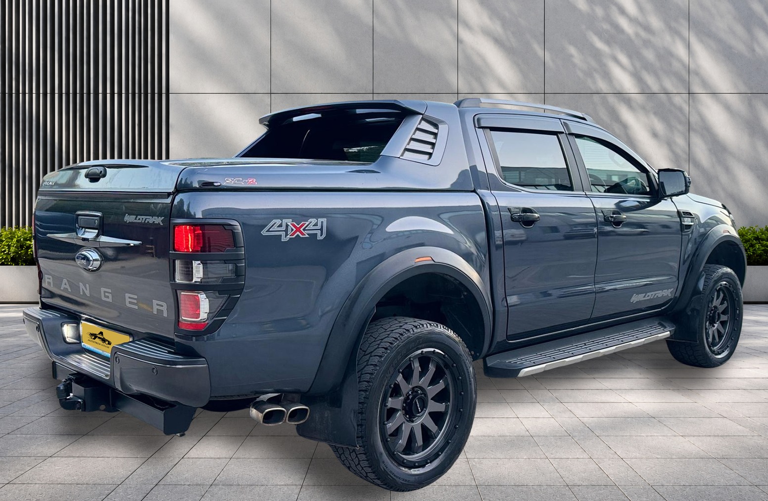 
								Ford Ranger 3.2 TDCi Wildtrak 4WD Euro 5 (s/s) 4dr full									