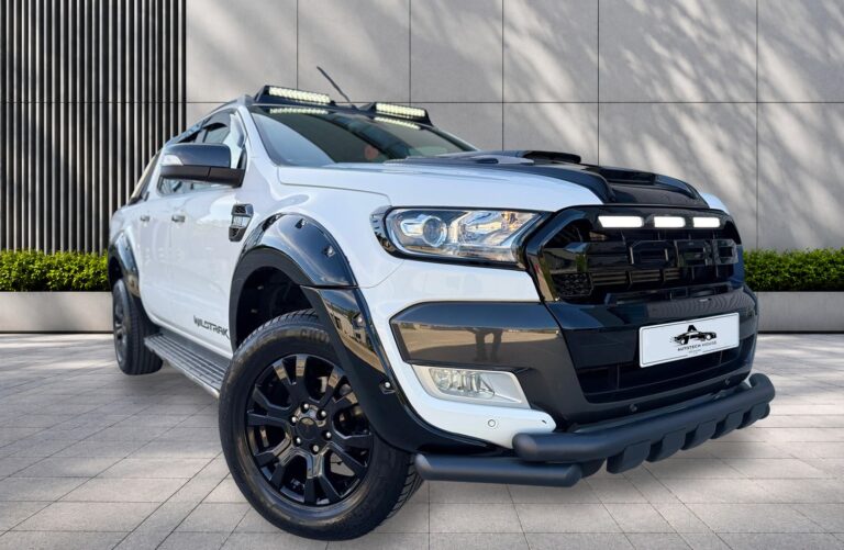 Ford Ranger 3.2 TDCi Wildtrak 4WD Euro 5 (s/s) 4dr