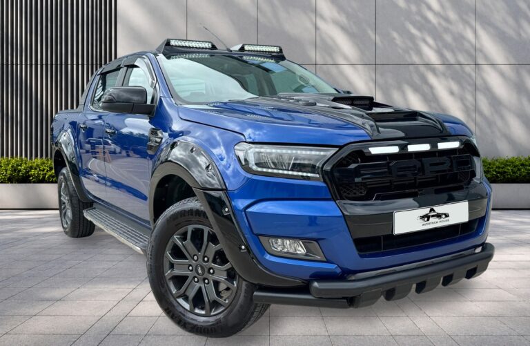 Ford Ranger 3.2 TDCi Limited 1 Auto 4WD Euro 6 4dr