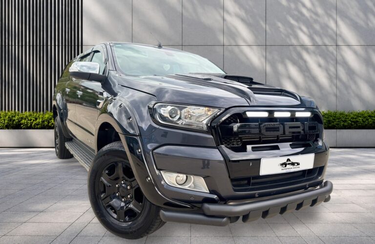 Ford Ranger 3.2 TDCi Limited 1 4WD Euro 5 (s/s) 4dr
