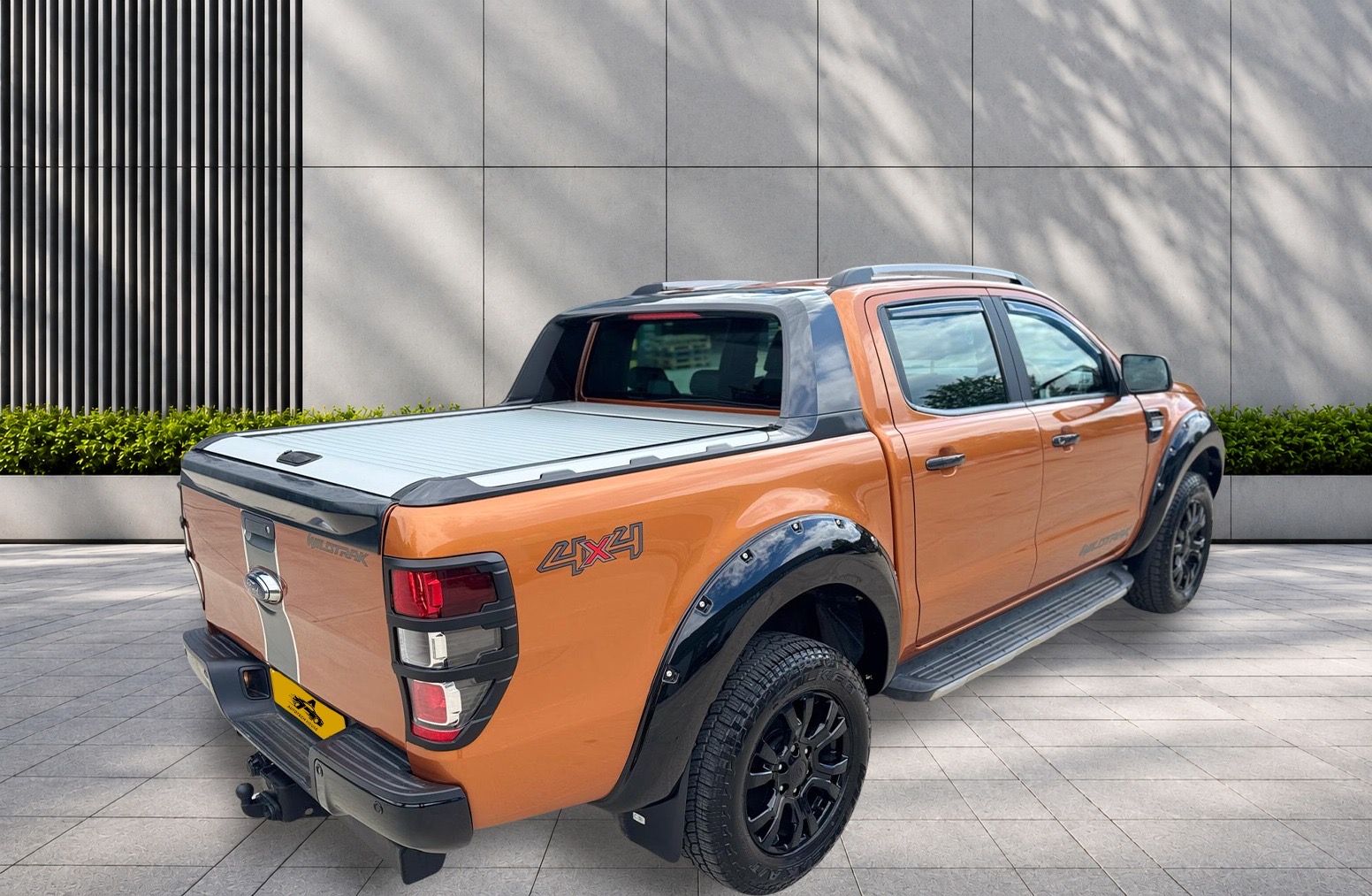 
								Ford Ranger 3.2 TDCi Wildtrak Auto 4WD Euro 5 4dr full									