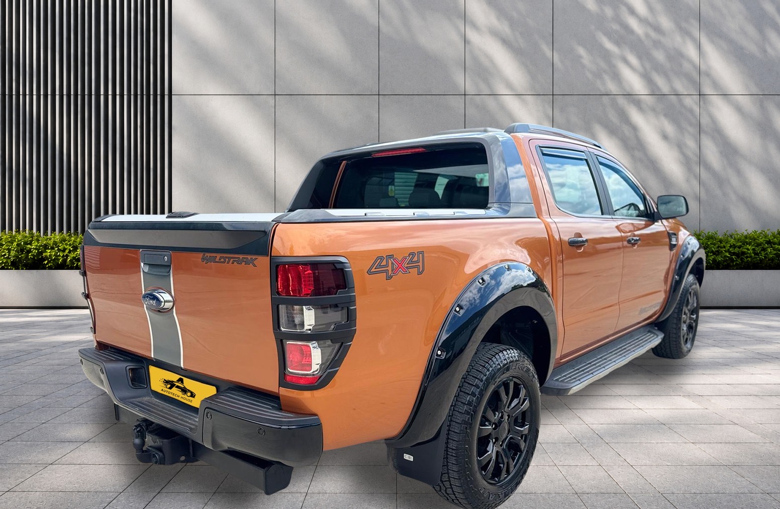 
								Ford Ranger 3.2 TDCi Wildtrak Auto 4WD Euro 5 4dr full									