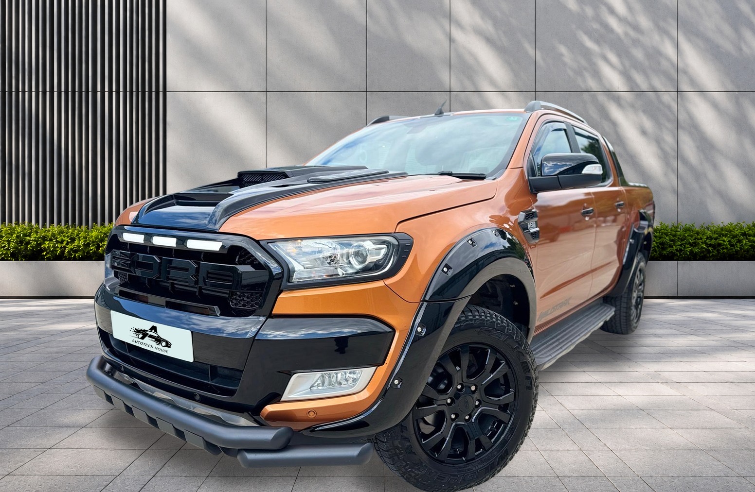 
								Ford Ranger 3.2 TDCi Wildtrak Auto 4WD Euro 5 4dr full									