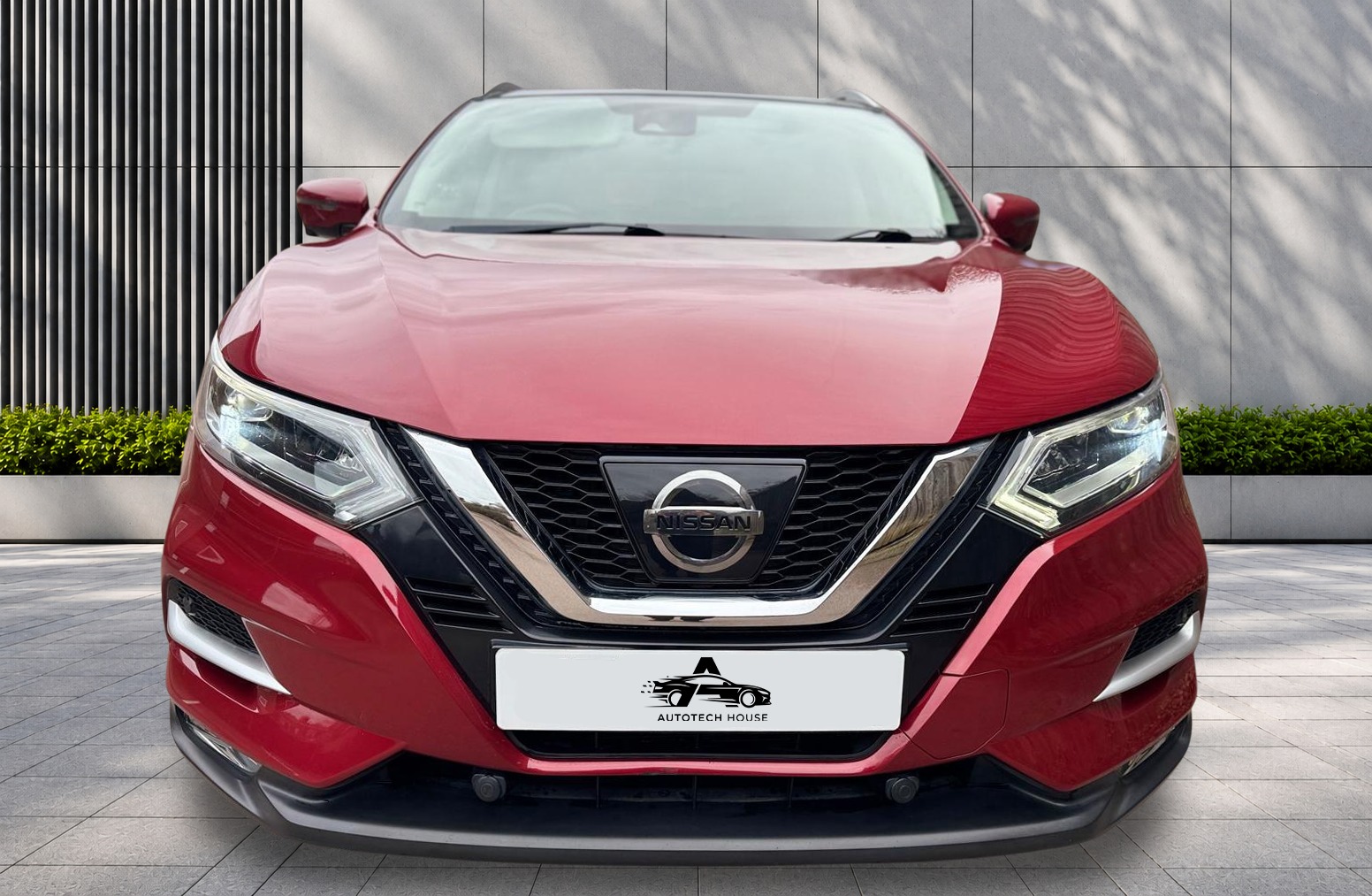 
								NISSAN QASHQAI 1.2 DiG-T Tekna 5dr full									
