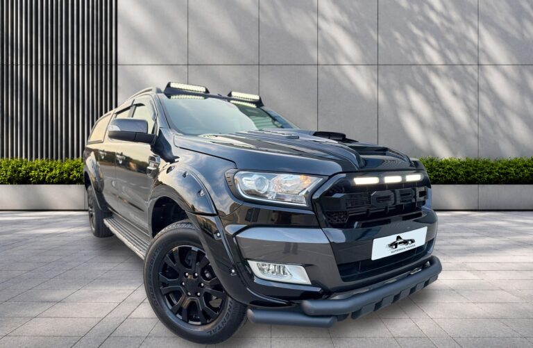 Ford Ranger 3.2 TDCi Wildtrak Auto 4WD Euro 5 4dr