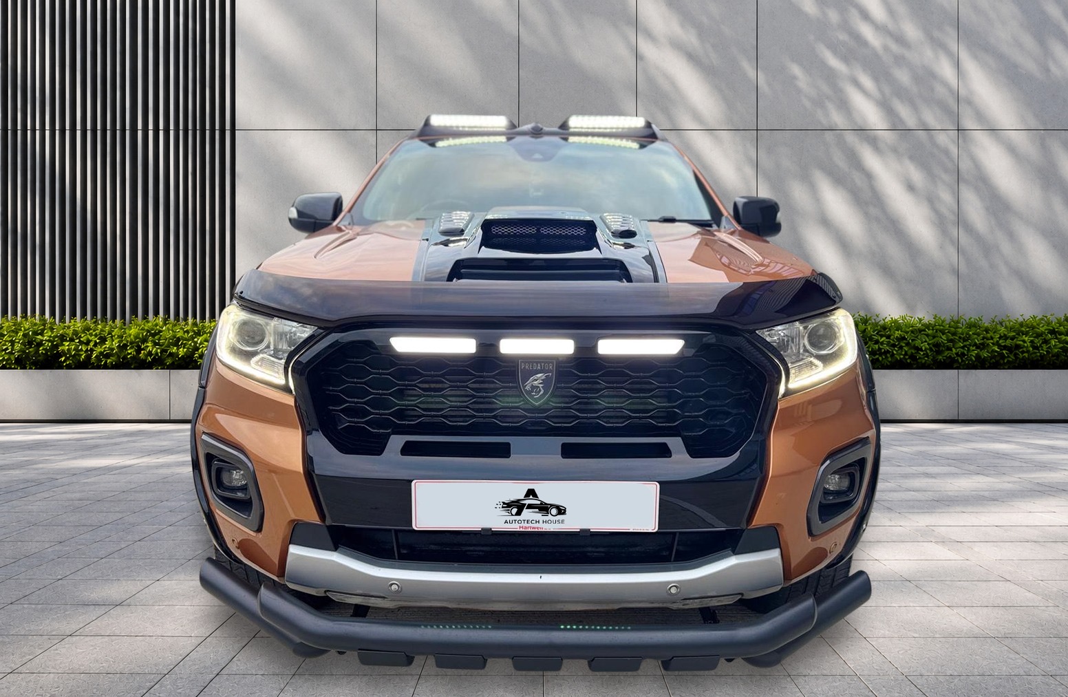 
								Ford Ranger 3.2 TDCi Wildtrak Auto 4WD Euro 6 (s/s) 4dr full									