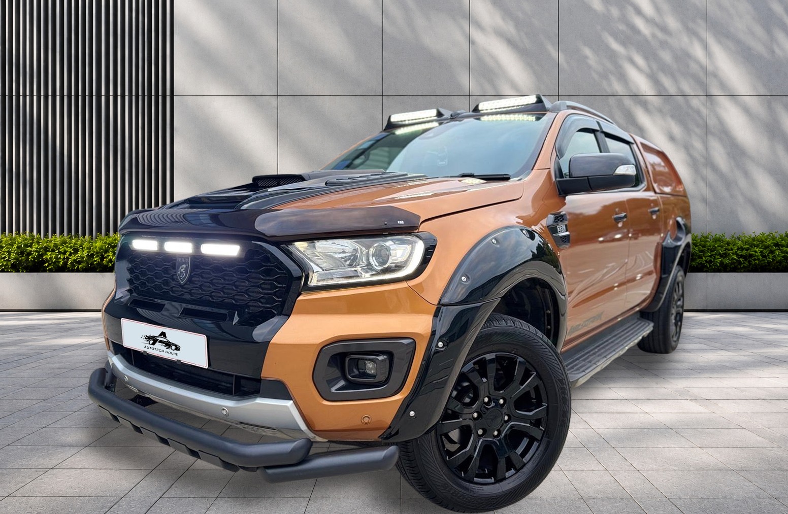 
								Ford Ranger 3.2 TDCi Wildtrak Auto 4WD Euro 6 (s/s) 4dr full									