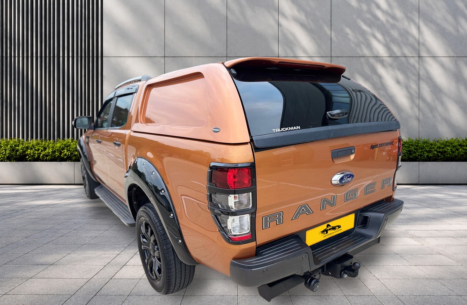 
								Ford Ranger 3.2 TDCi Wildtrak Auto 4WD Euro 6 (s/s) 4dr full									
