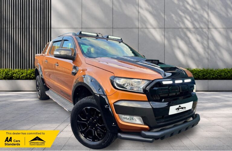 Ford Ranger 3.2 TDCi Wildtrak 4WD Euro 5 (s/s) 4dr