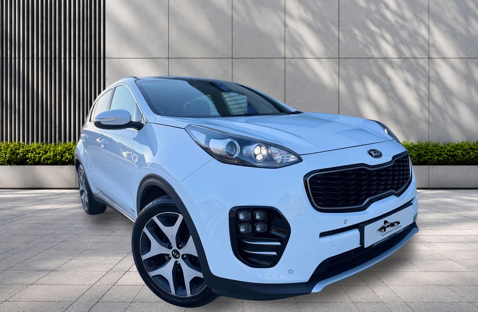 
								Kia Sportage 1.6 T-GDi GT-Line AWD Euro 6 5dr full									