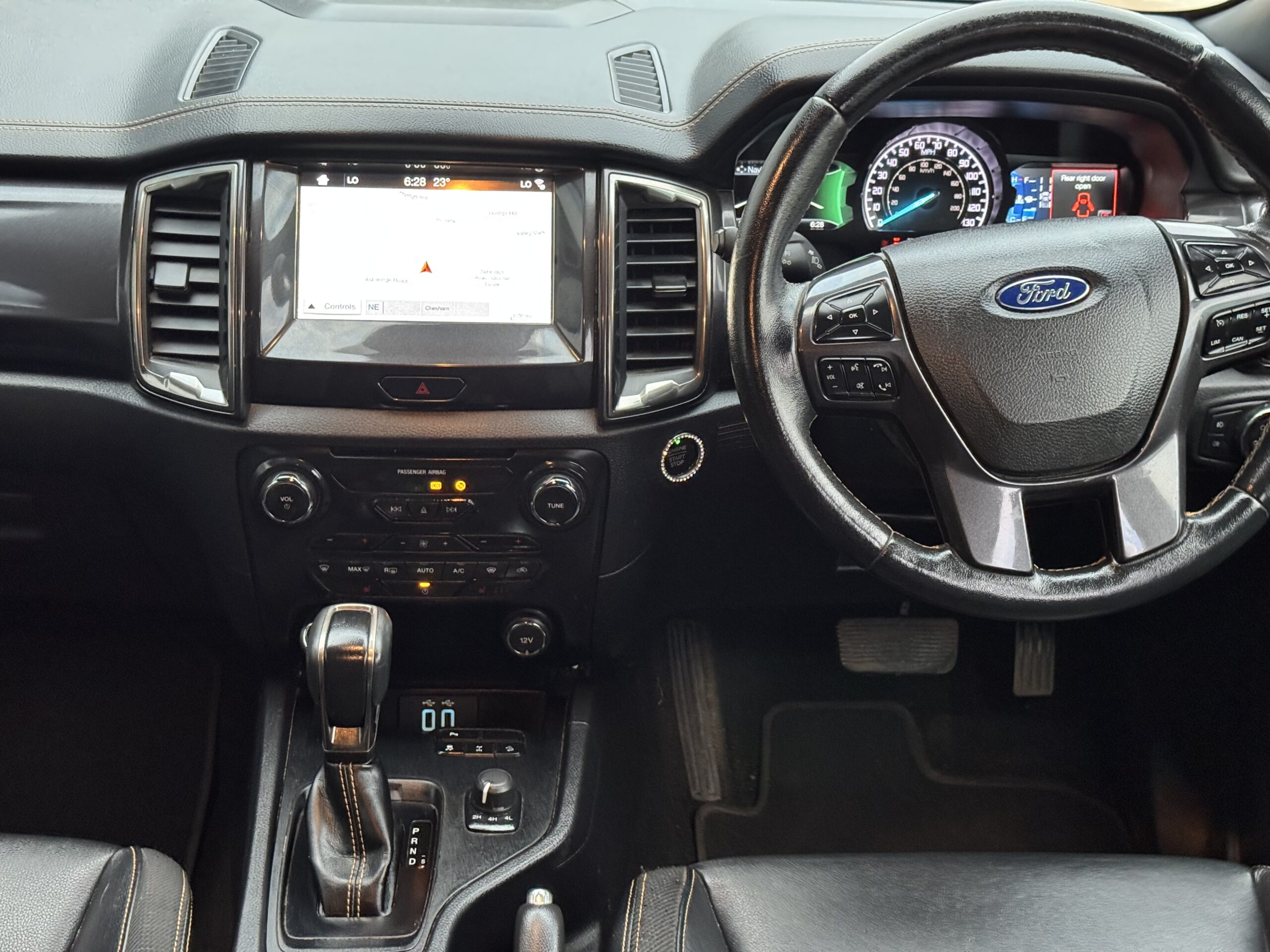 
								Ford Ranger 3.2 TDCi Wildtrak Auto 4WD Euro 6 (s/s) 4dr full									