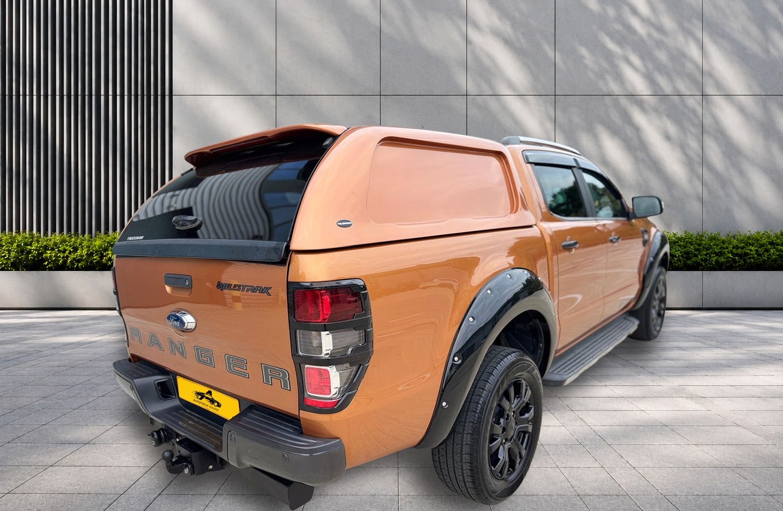 
								Ford Ranger 3.2 TDCi Wildtrak Auto 4WD Euro 6 (s/s) 4dr full									