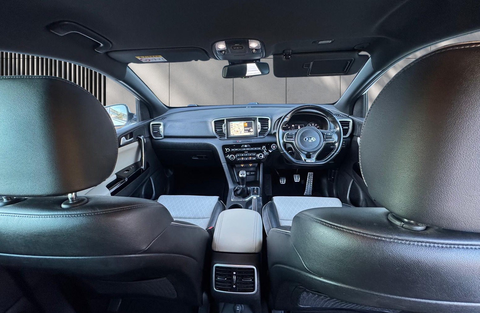 
								Kia Sportage 1.6 T-GDi GT-Line AWD Euro 6 5dr full									